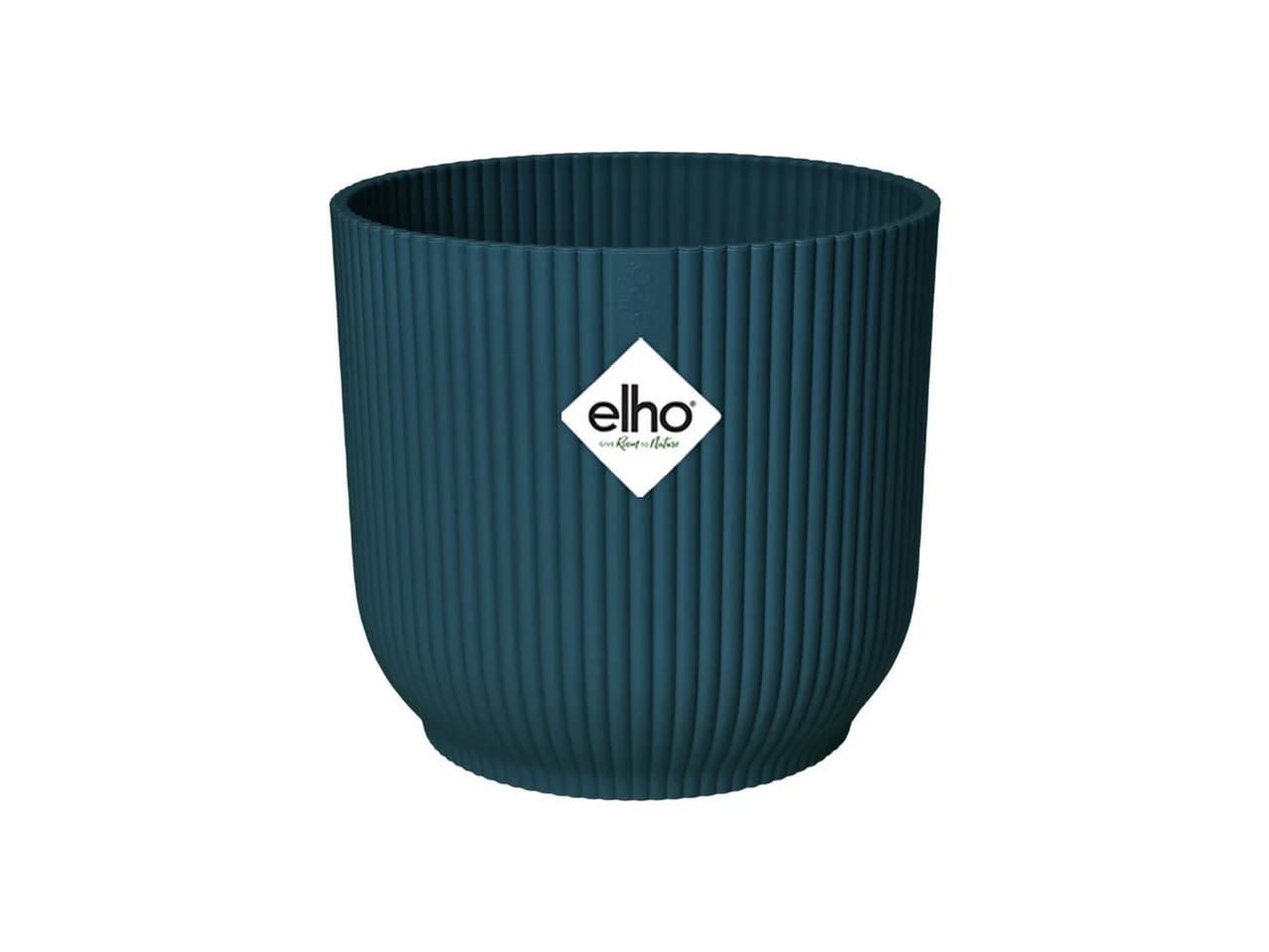Elho Blumentopf Vibes Fold Ø 14 x 13 cm Tiefes Blau - Bild 2