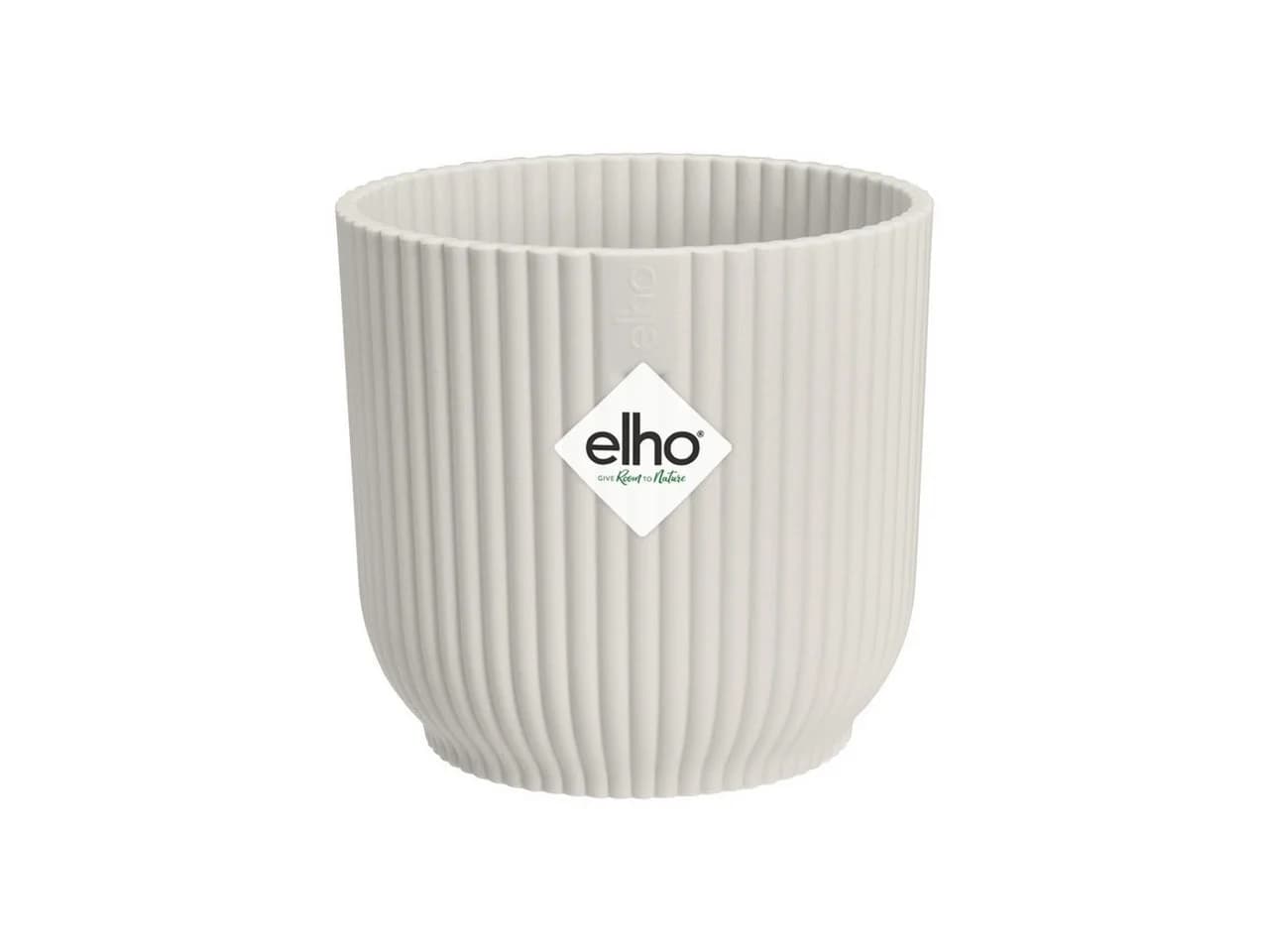 Elho Blumentopf Vibes Fold Ø 11 cm Seidenweiß - Bild 2