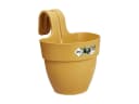 Elho Hängetopf Vibia Campana Easy Small Honiggelb Kunststoff Bild 2