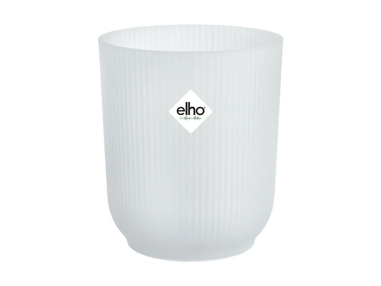 Elho Blumentopf Vibes Fold Orchidee transparent - Bild 2