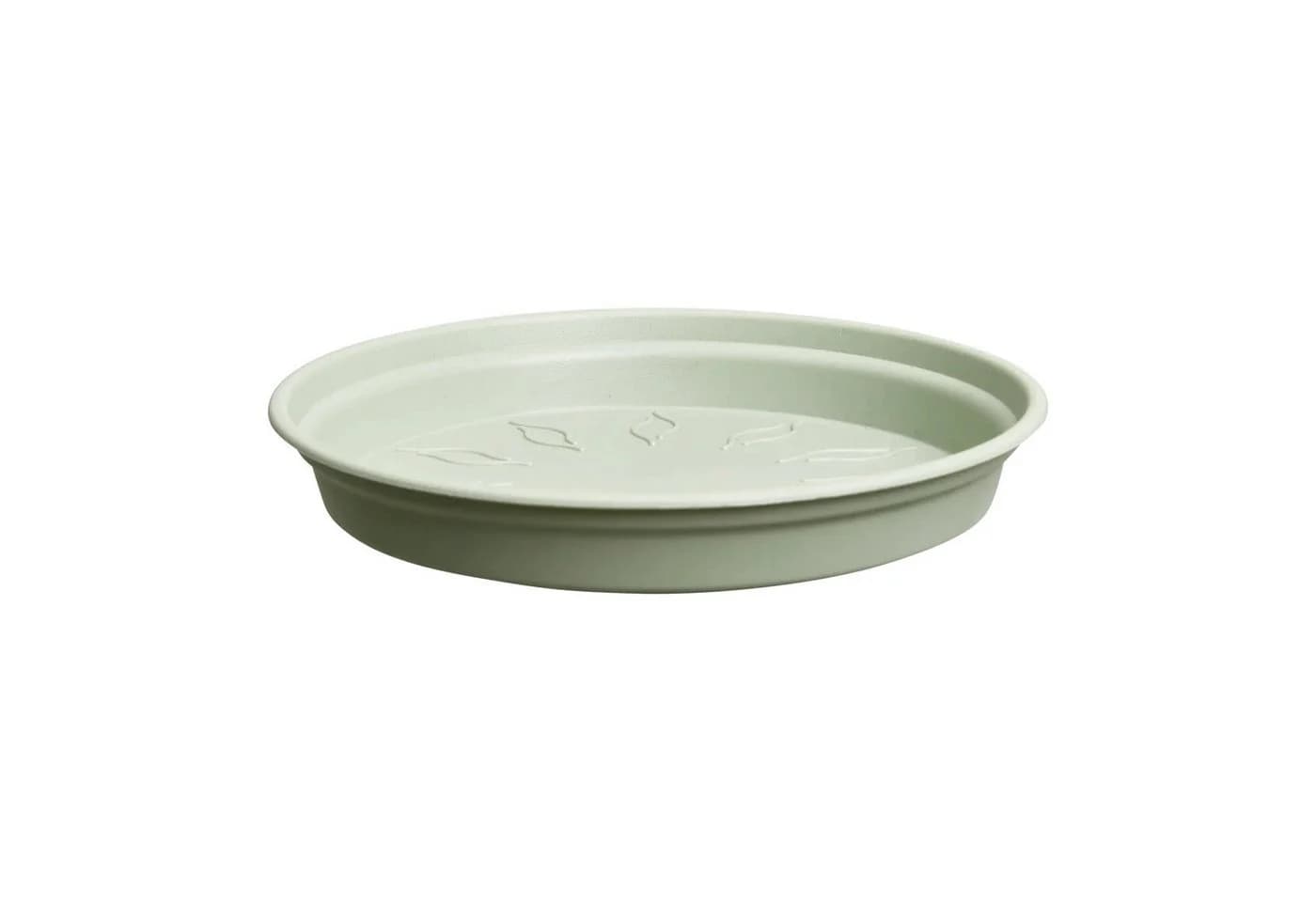 Elho Blumentopfuntersetzer Grün Rund Recycelt 10cm