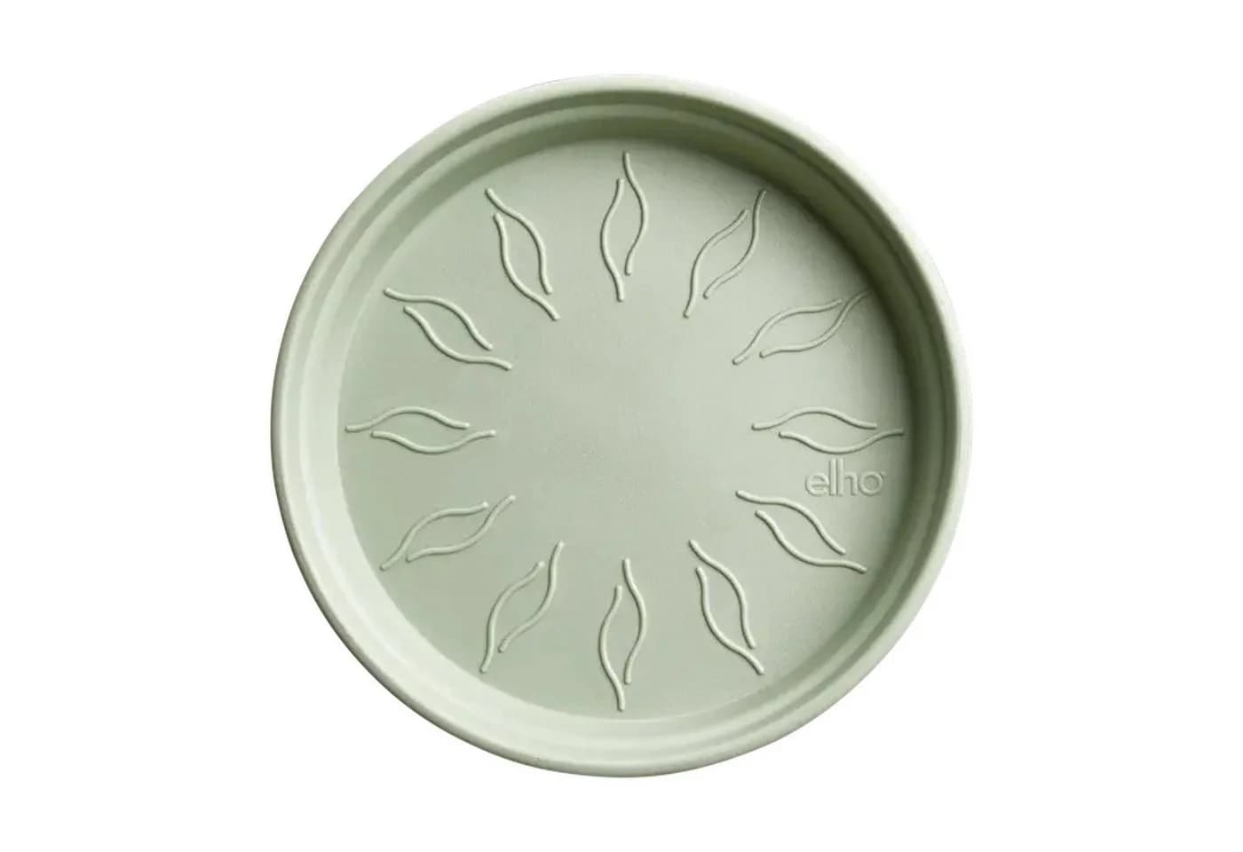 Elho Blumentopfuntersetzer Grün Rund Recycelt 10cm - Bild 2