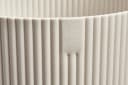 Elho Blumentopf Vibes Fold Kunststoff Leinenweiß Bild 1