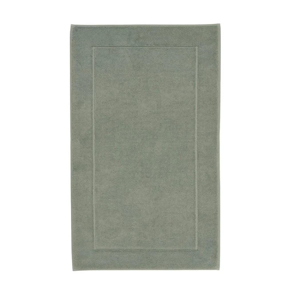 Aquanova Badematte London Waldgrün Textil