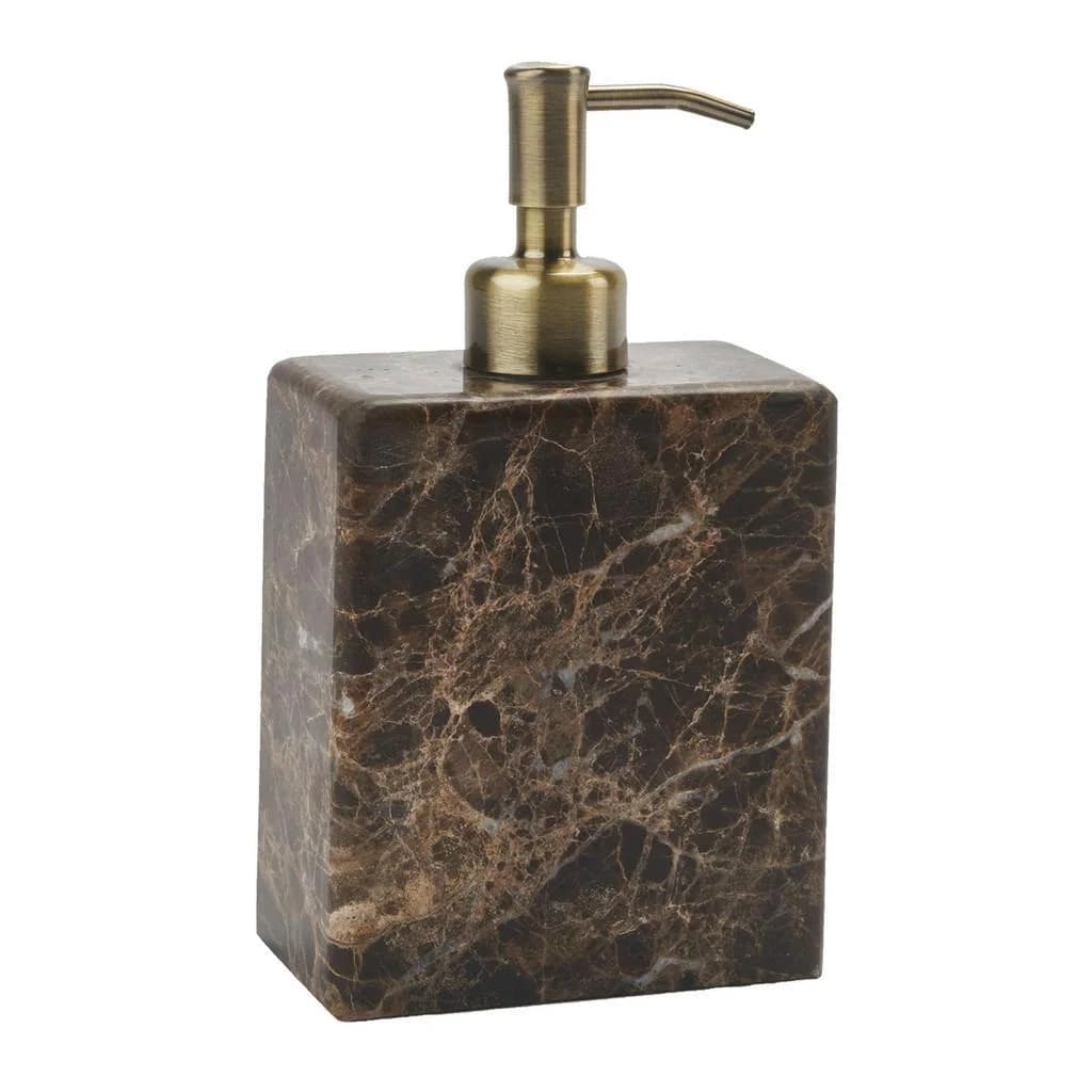 Aquanova Seifenspender Hammam Braun Stein