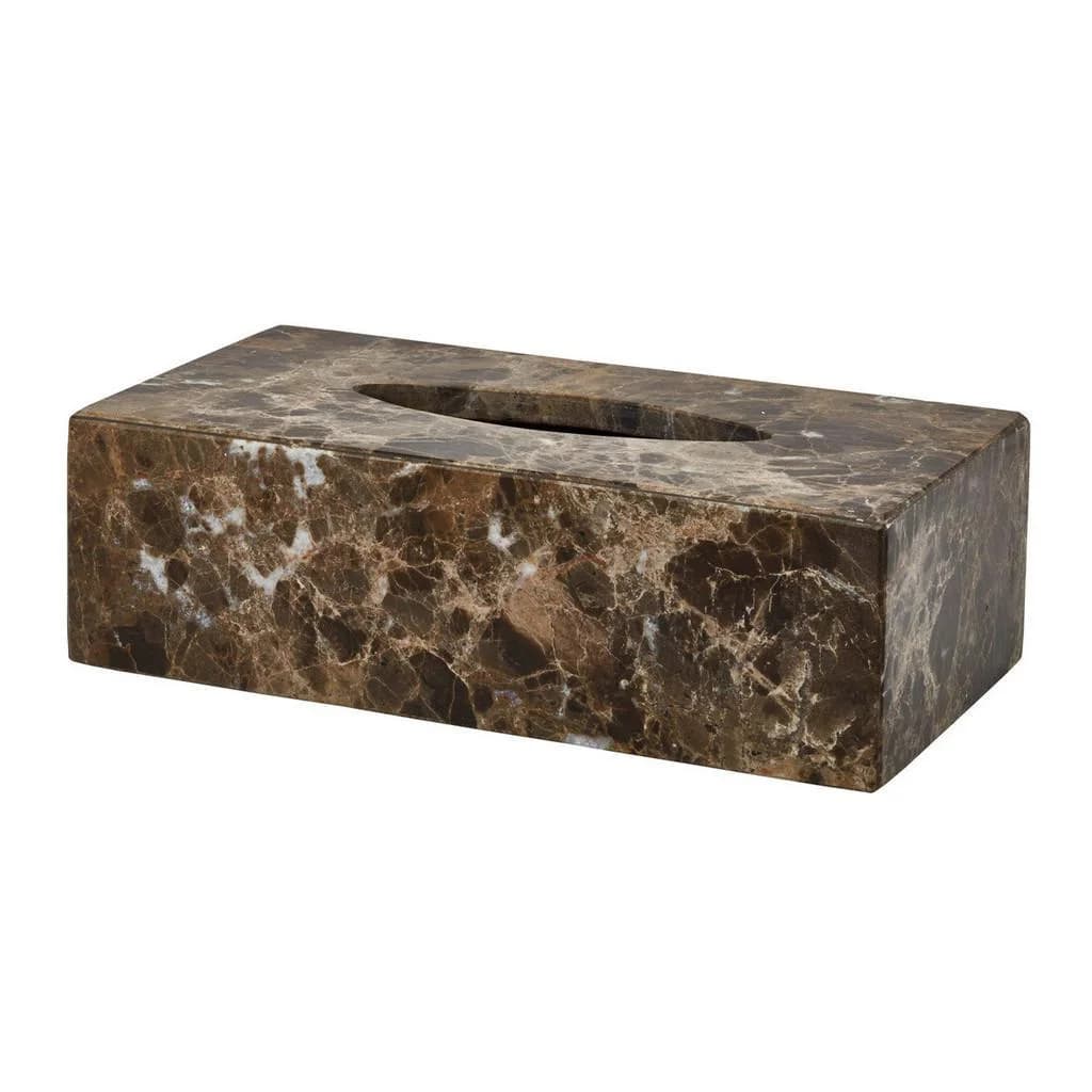 Aquanova Taschentuchbox Hammam Braun Stein