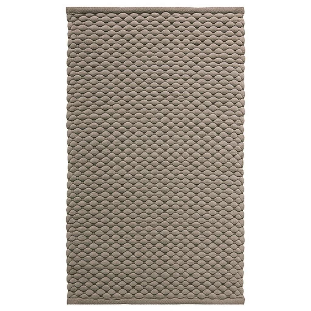 Aquanova Badteppich Maks Taupe Textil für Fußbodenheizung