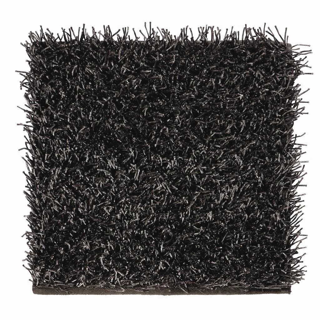 Aquanova Badteppich Kemen Dunkelgrau 60x60 cm