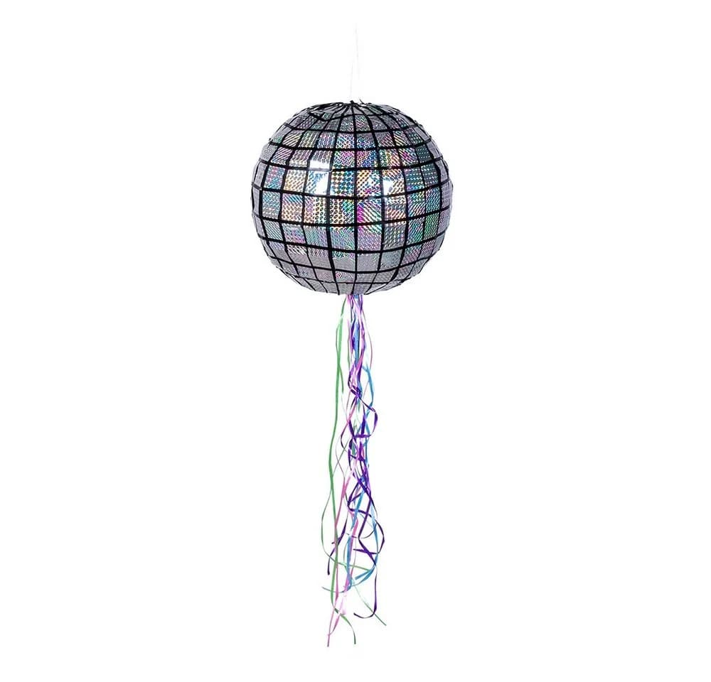 Boland Zieh Piñata Discokugel Bunt - Bild 2