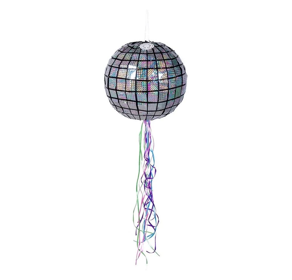 Boland Zieh Piñata Discokugel Bunt - Bild 3
