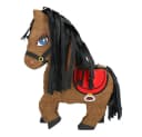 Boland Pinata Pferd Braun 45x33x8cm Bild 3
