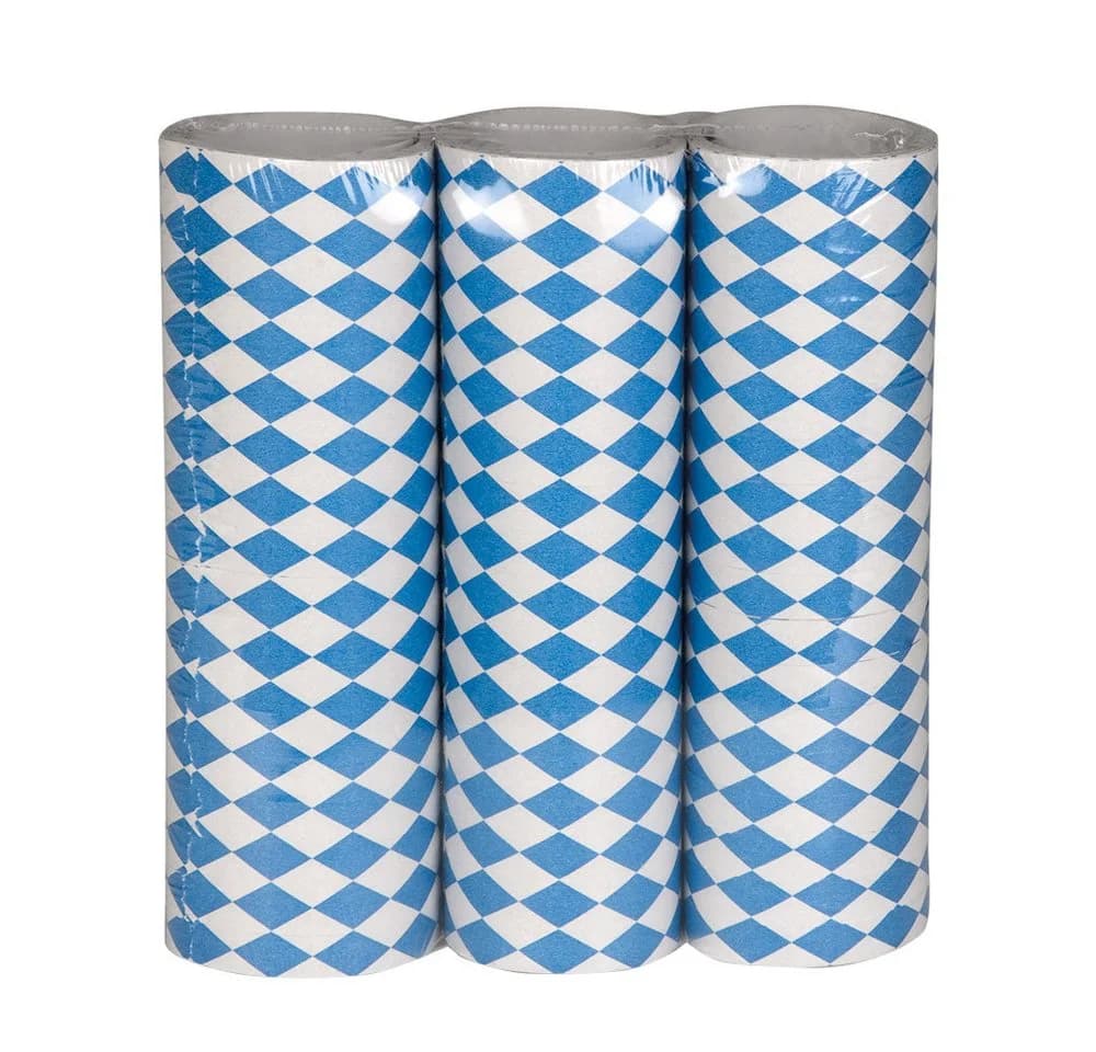 Boland Luftschlange Bayernraute 4m 3er Pack