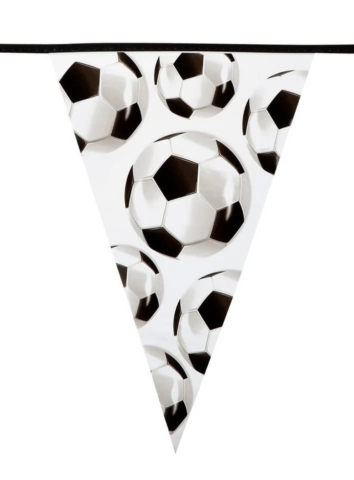 Boland Fußball Wimpelkette 6m