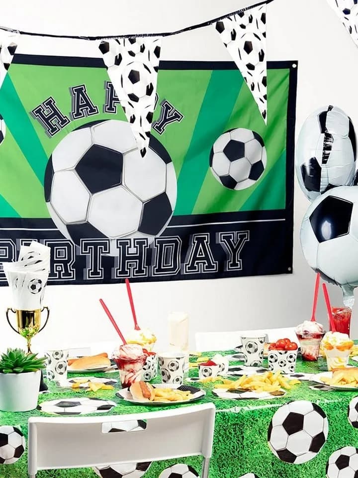Boland Fußball Wimpelkette 6m - Bild 3