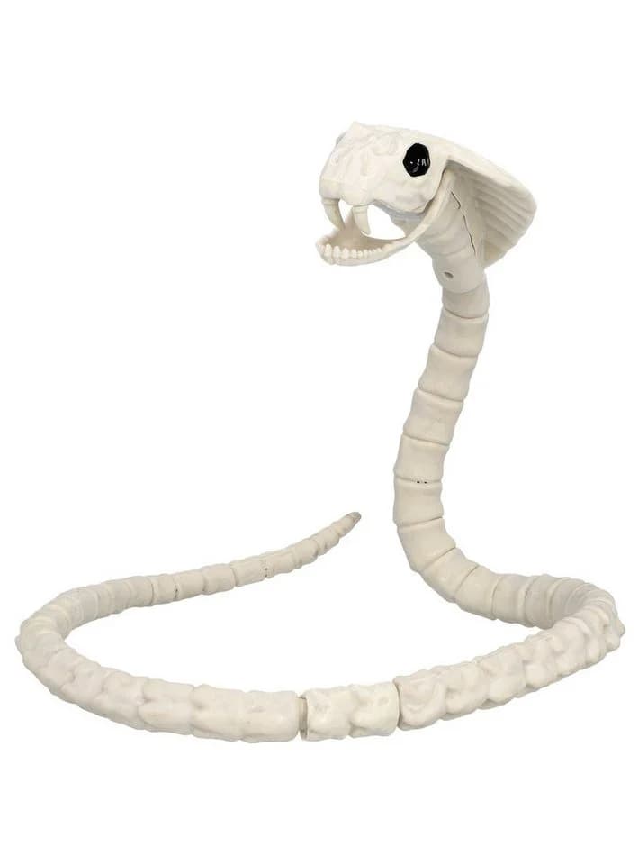 Boland Schlangenskelett Halloween Deko Outdoor 102 cm