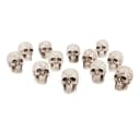 Boland Dekoobjekt Totenkopf-Set 12 Stück Gruselig Bild 2