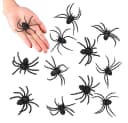 Boland Dekoobjekt Spinnen Set 12 Stück Schwarz Bild 2