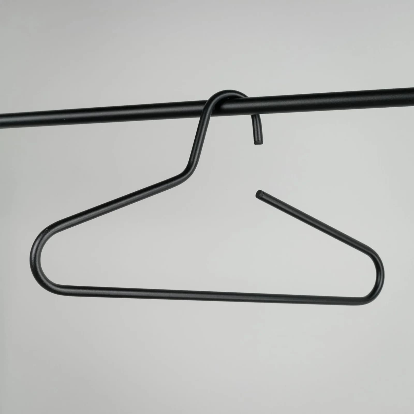 SPINDER DESIGN Kleiderbügel Victorie Schwarz Metall