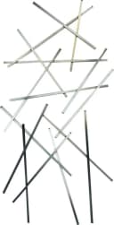 SPINDER DESIGN Garderobenleiste MATCHES Silber Edelstahl Bild 2