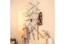 SPINDER DESIGN Garderobenleiste MATCHES Silber Edelstahl Bild 3