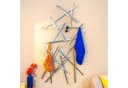 SPINDER DESIGN Garderobenleiste MATCHES Silber Edelstahl Bild 5