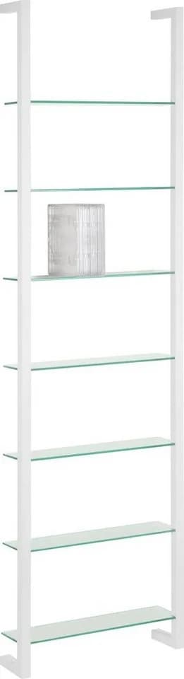 Spinder Design Wandregal CUBIC Weiß mit Glasböden