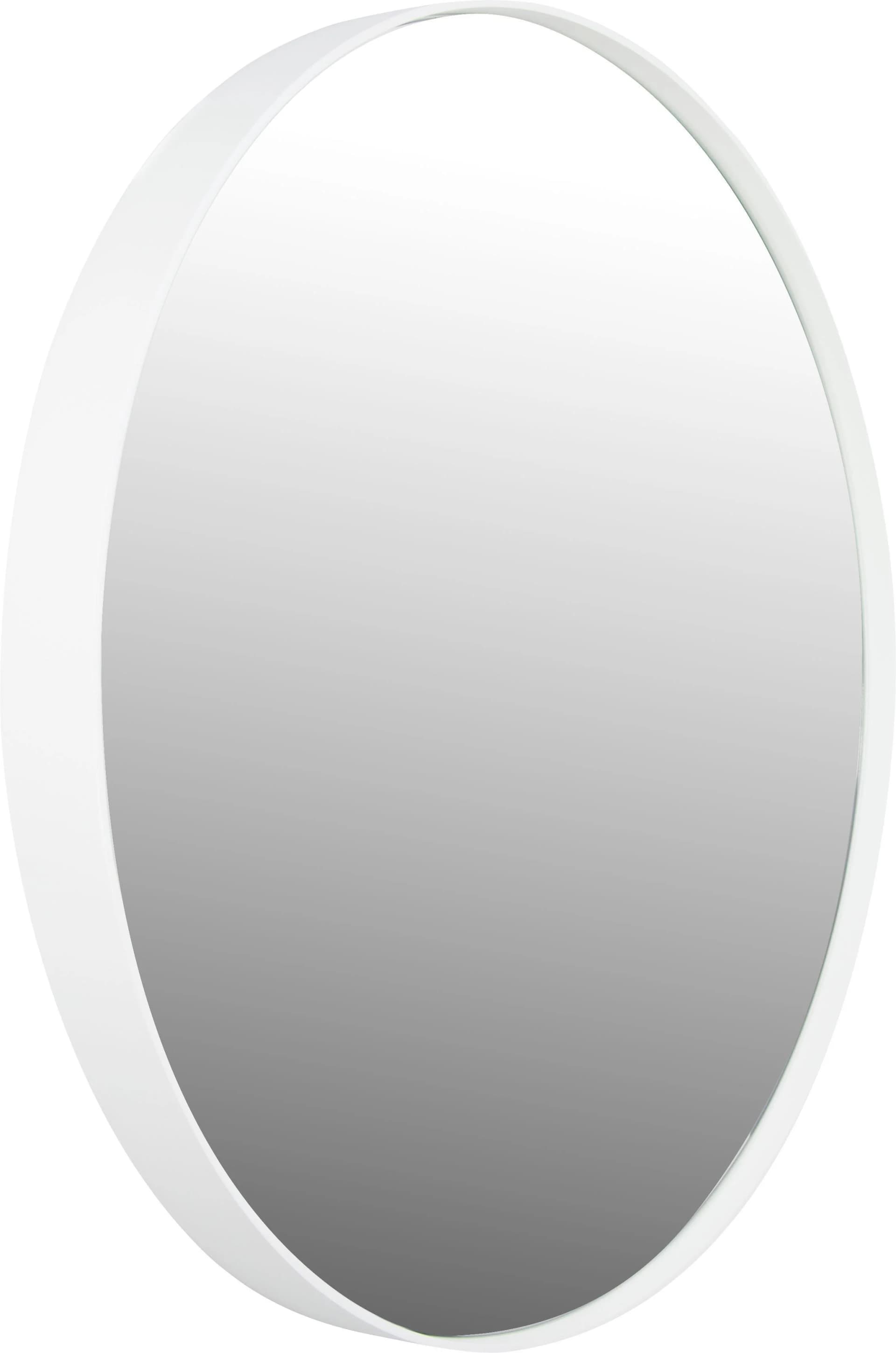 Wandspiegel SPINDER DESIGN DONNA Weiß Glas Metall