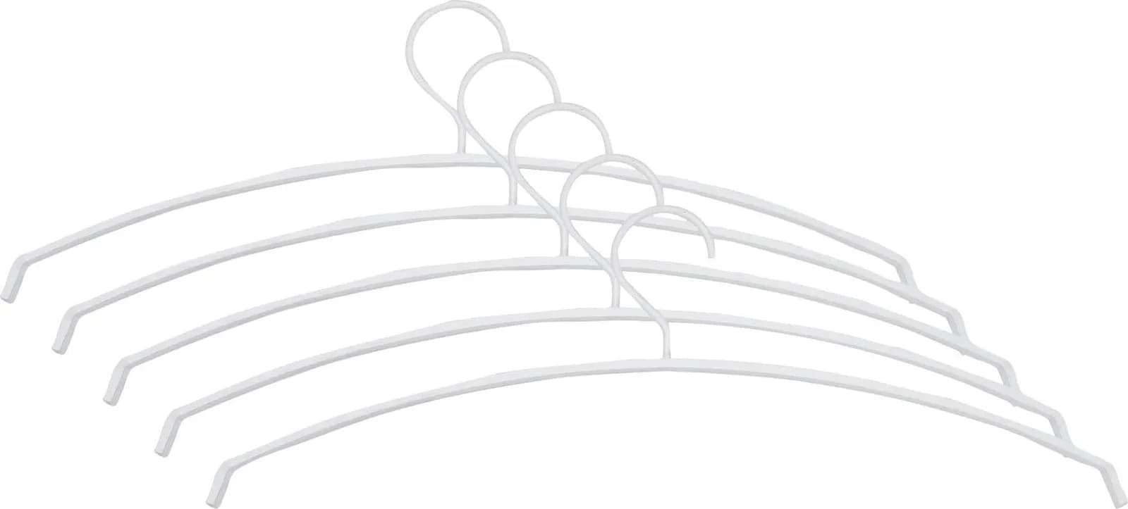 SPINDER DESIGN Kleiderbügel Weiß Metall