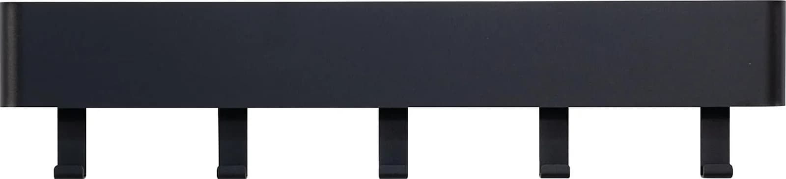 Spinder Design Garderobenhalter Dax Play Metall Schwarz