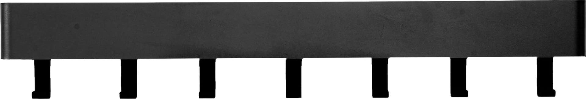 SPINDER DESIGN Garderobenhalter Dax Play Schwarz Metall