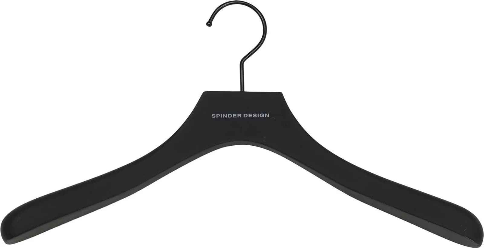SPINDER DESIGN Kleiderbügel Lotus Schwarz Kunststoff