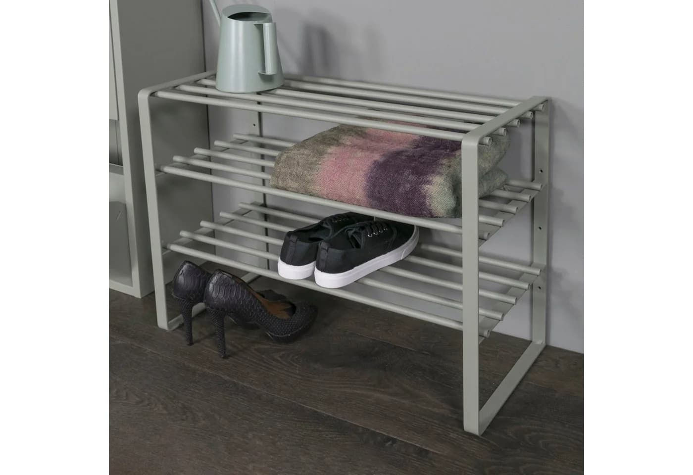 SPINDER DESIGN Schuhregal Rex 2 Dusty Grün Stahl - Bild 2