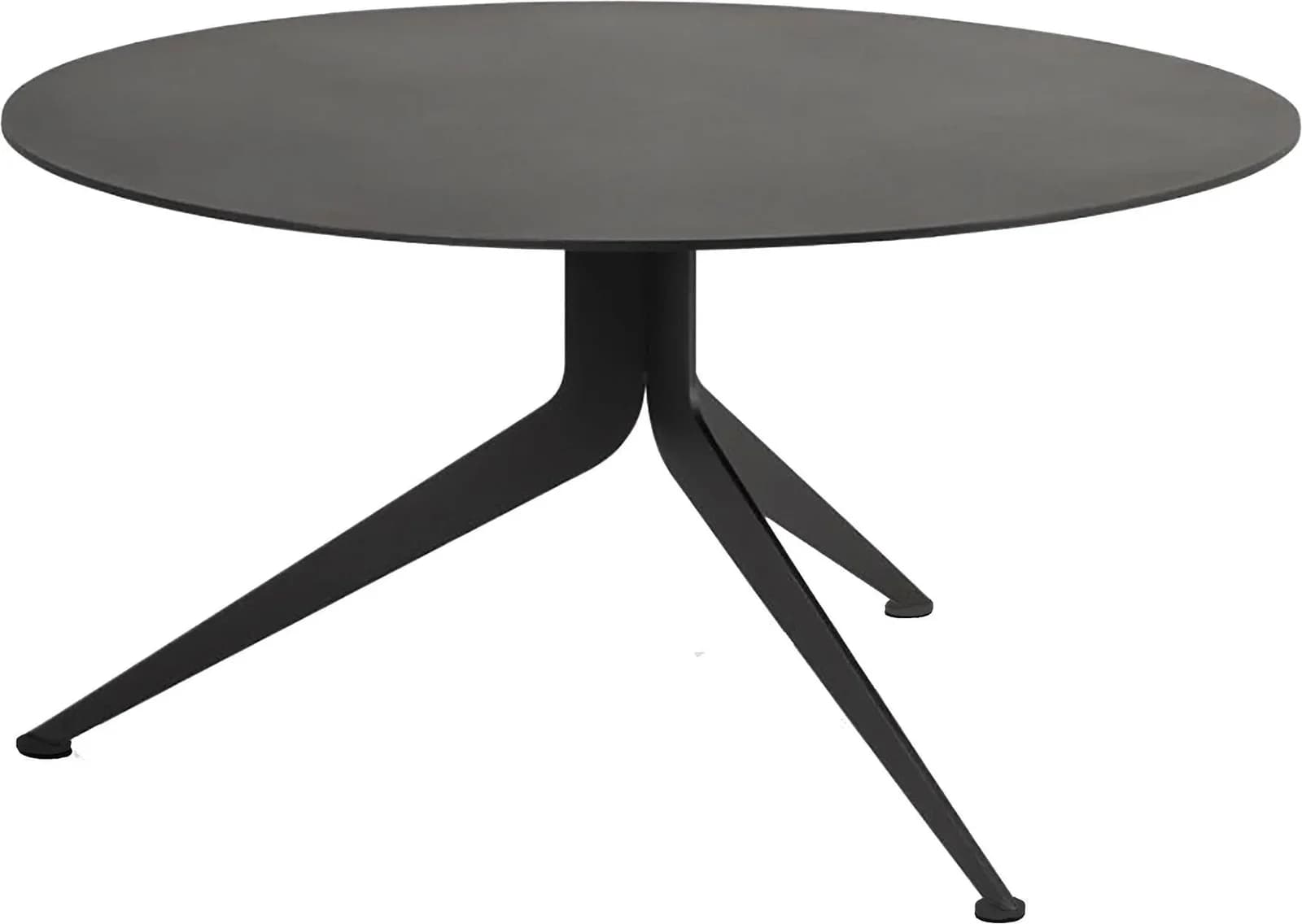 SPINDER DESIGN Couchtisch Daley Schwarz Stahl