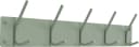 Garderobenhaken SPINDER DESIGN "FUSION 5" Dusty Green Wandgarderobe Bild 1