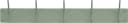 Garderobenhaken SPINDER DESIGN "FUSION 5" Dusty Green Wandgarderobe Bild 2
