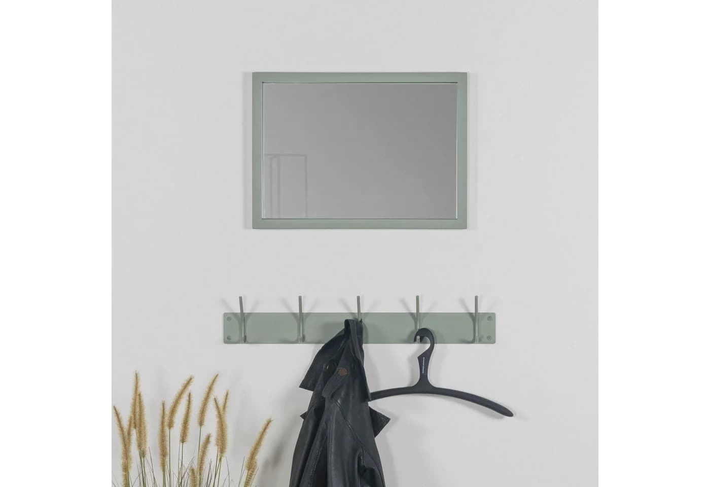 Garderobenhaken SPINDER DESIGN "FUSION 5" Dusty Green Wandgarderobe - Bild 4