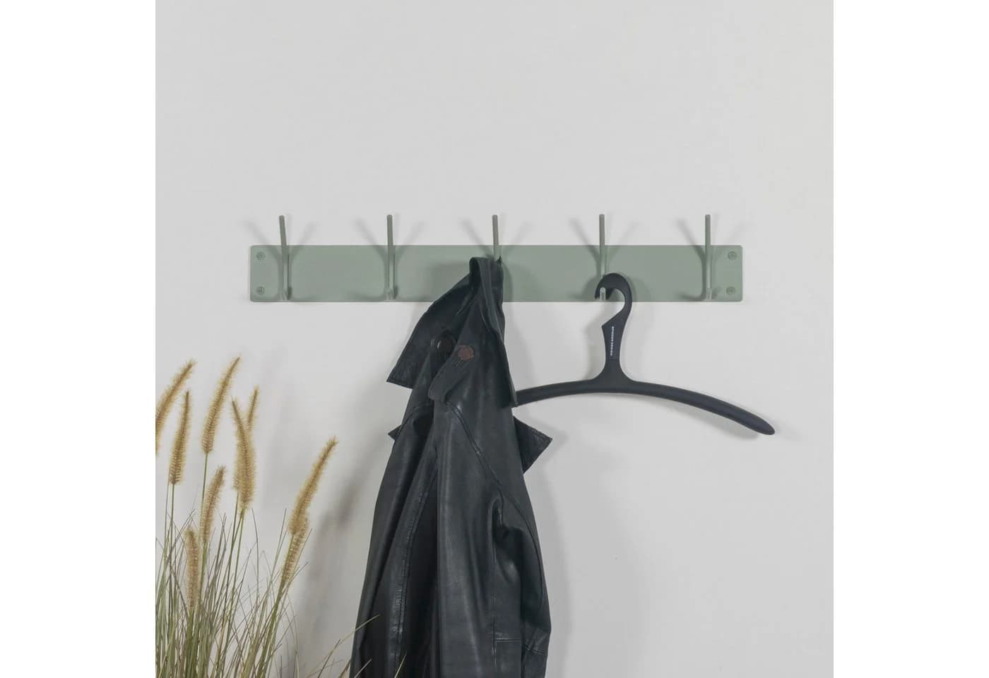 Garderobenhaken SPINDER DESIGN "FUSION 5" Dusty Green Wandgarderobe - Bild 5