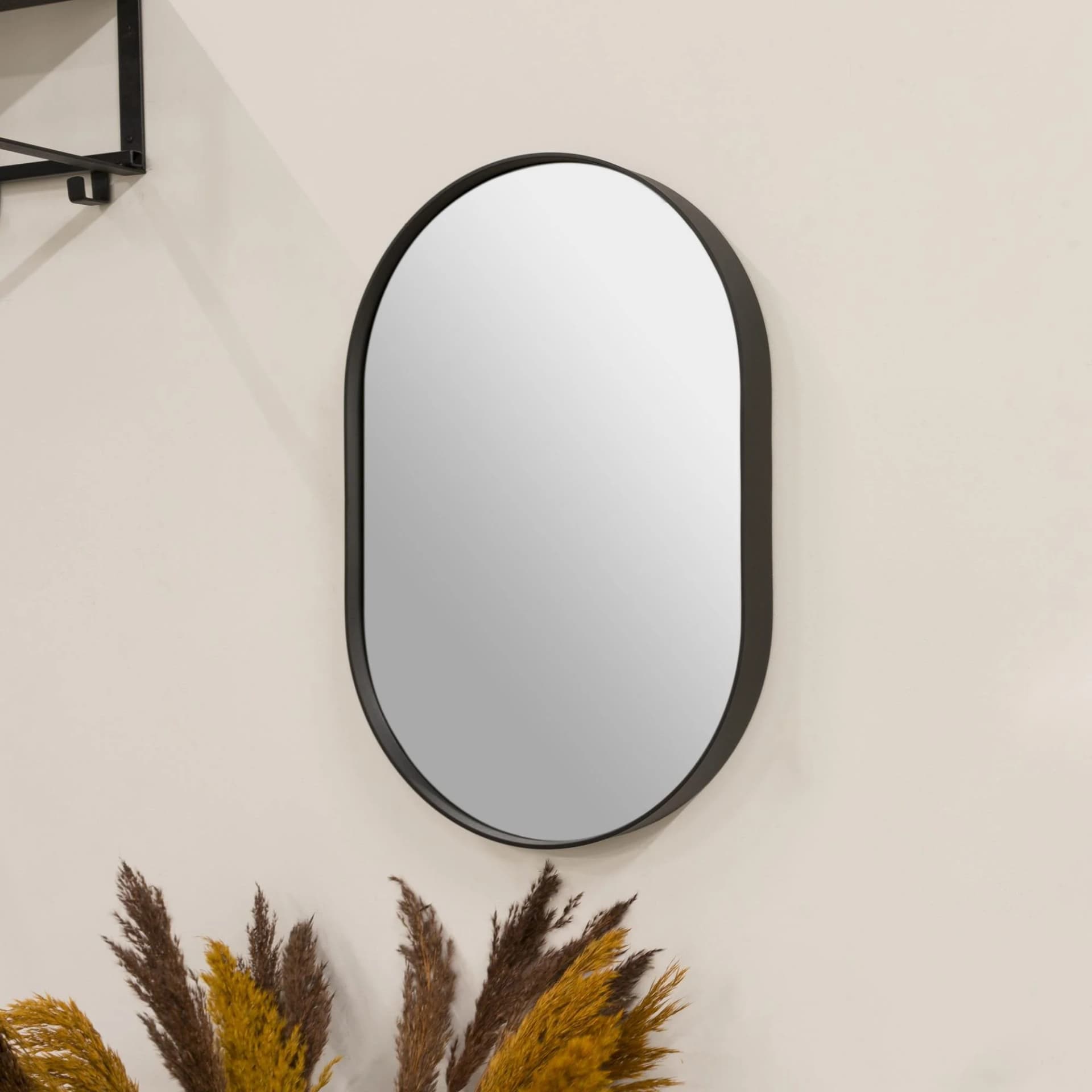 Spiegel SPINDER DESIGN Donna Arena Schwarz