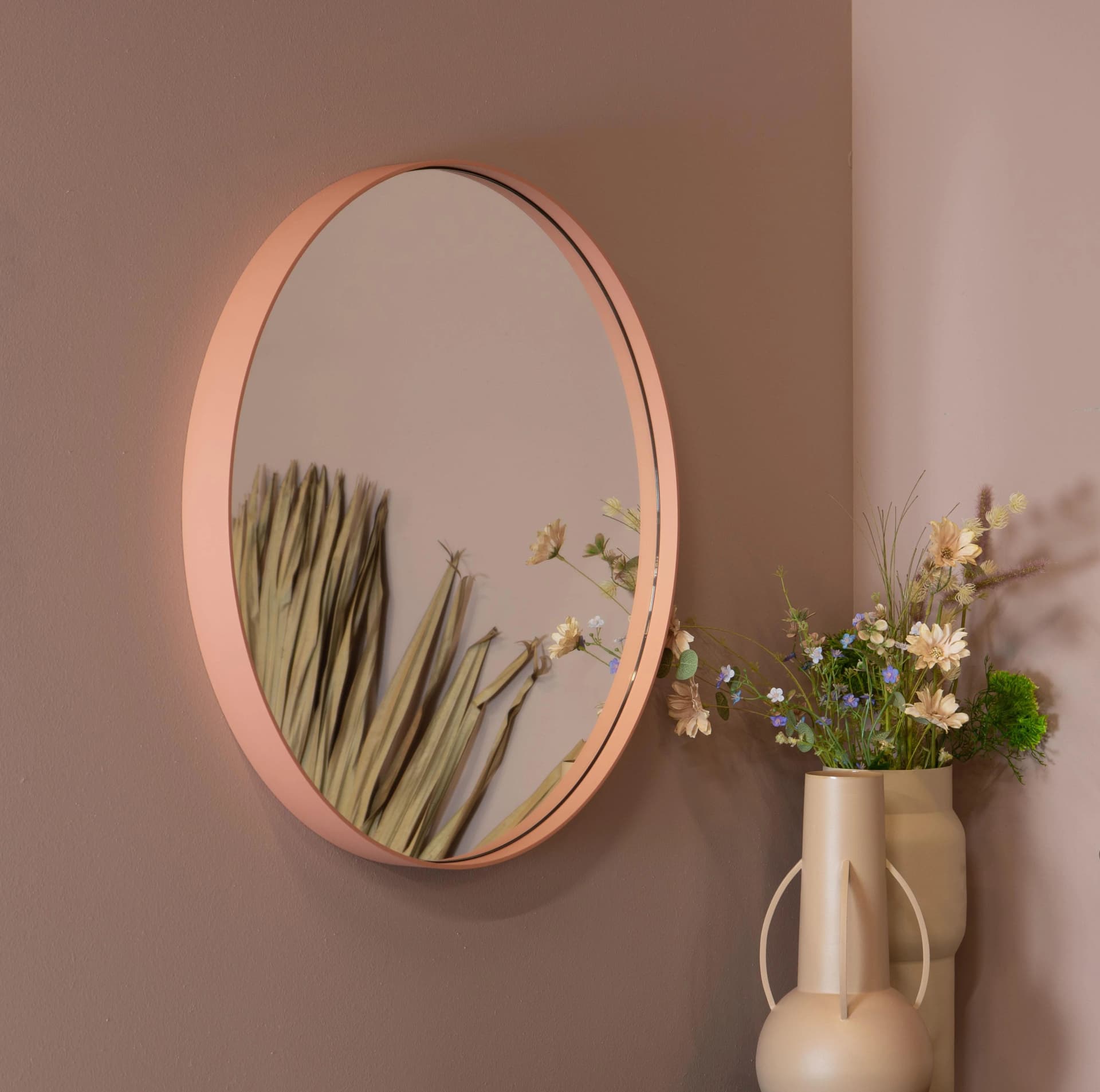Spiegel SPINDER DESIGN Donna 3 Clay Terra