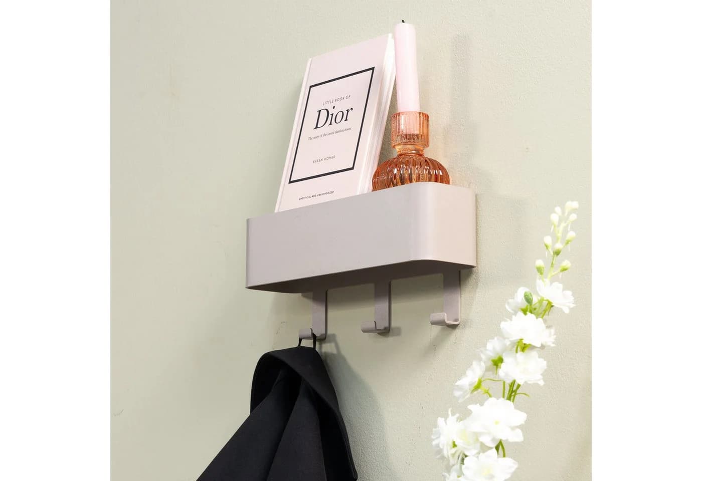 Garderobenhaken SPINDER DESIGN Grau - Bild 5