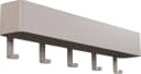Spinder Design Garderobenhaken Dax Play Grau Metall Bild 1