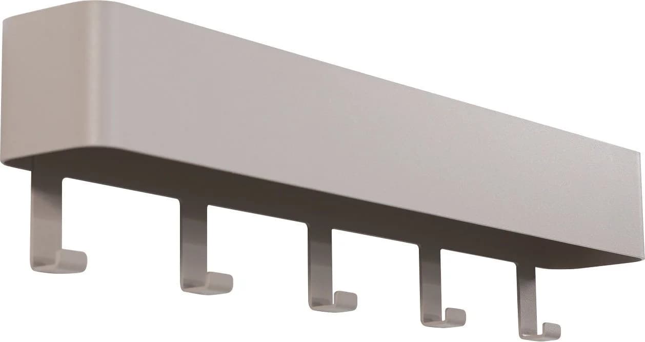 Spinder Design Garderobenhaken Dax Play Grau Metall