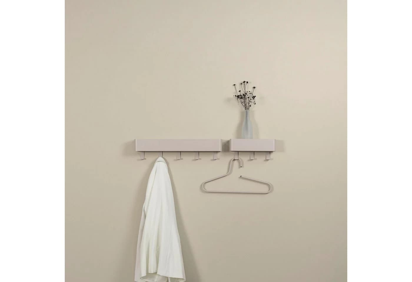 Spinder Design Garderobenhaken Dax Play Grau Metall - Bild 5