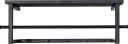 SPINDER DESIGN MARCO Wandgarderobe Schwarz mit 5 Haken Bild 3