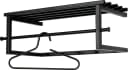 SPINDER DESIGN MARCO Wandgarderobe Schwarz mit 5 Haken Bild 4