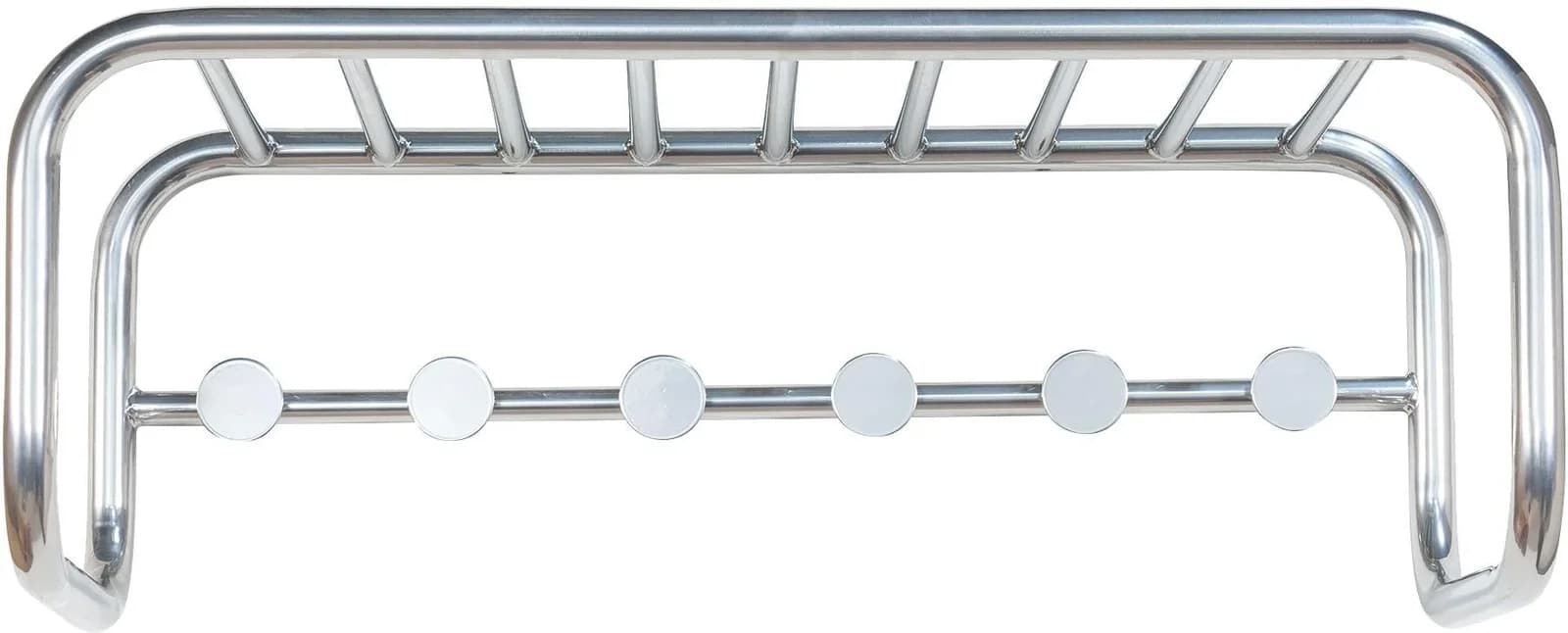 SPINDER DESIGN Retro Garderobe Groovy Chrome Metall