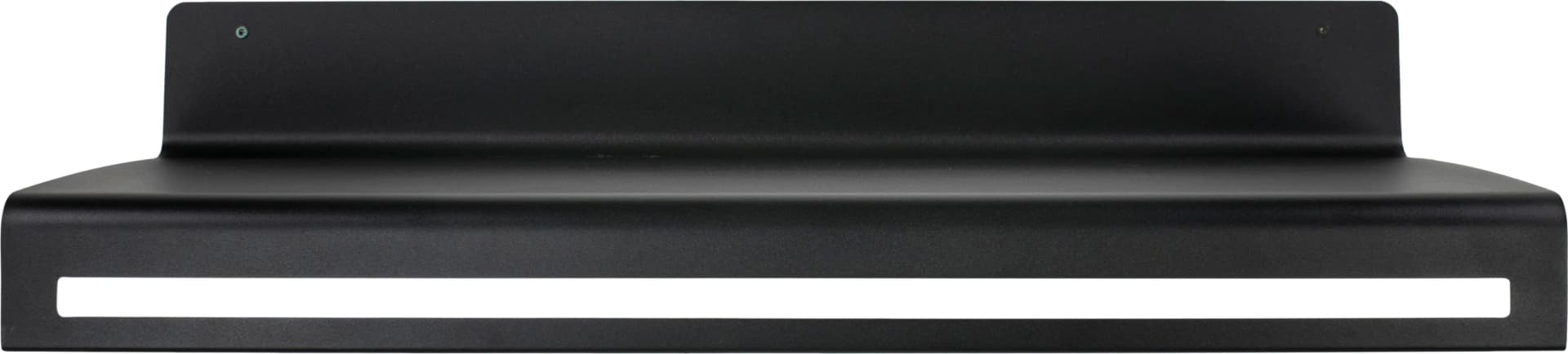 SPINDER DESIGN SWAY 80 Garderobenleiste 2-in-1 Wandregal + Garderobe Schwarz