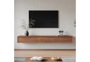 oleyluckidea TV-Schrank Mid-Century Walnuss 200 cm Bild 1