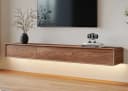 oleyluckidea TV-Schrank Mid-Century Walnuss 200 cm Bild 2