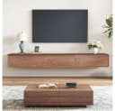 oleyluckidea TV-Schrank Mid-Century Walnuss 200 cm Bild 3